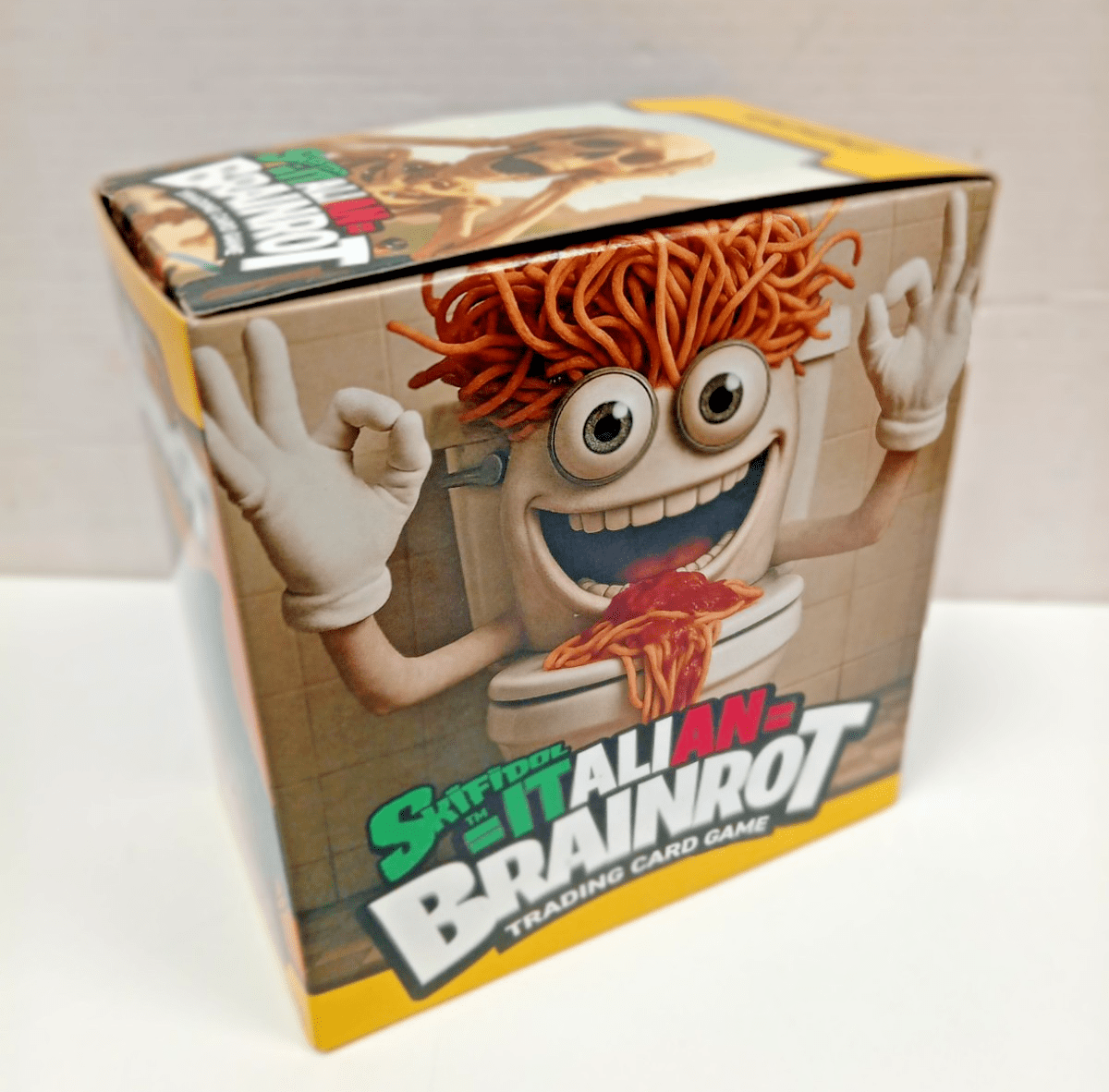 Brainrot Box Rot ITALIAN BRAINROT SKIFIDOL BOX 24 BUSTINE - SERIE BETA - PRONTA CONSEGNA ...
