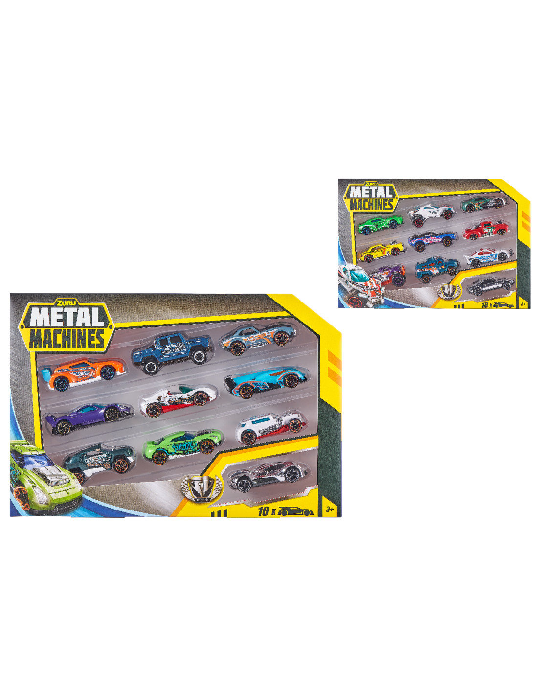 MM Multi Pack 10 Auto 1:64